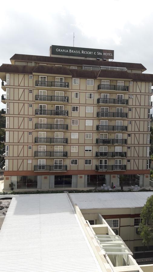Flat 314 Granja Brasil Itaipava Lägenhet Petrópolis Exteriör bild