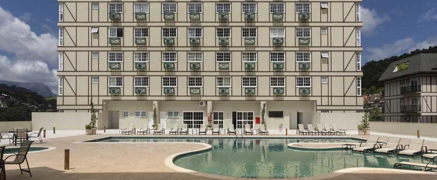 Flat 314 Granja Brasil Itaipava Lägenhet Petrópolis Exteriör bild
